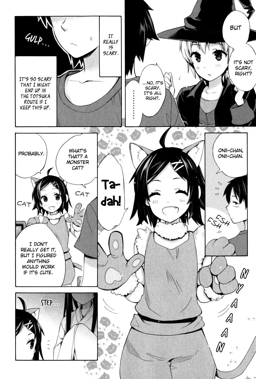 Yahari Ore no Seishun Love Come wa Machigatteiru. Chapter 17 8